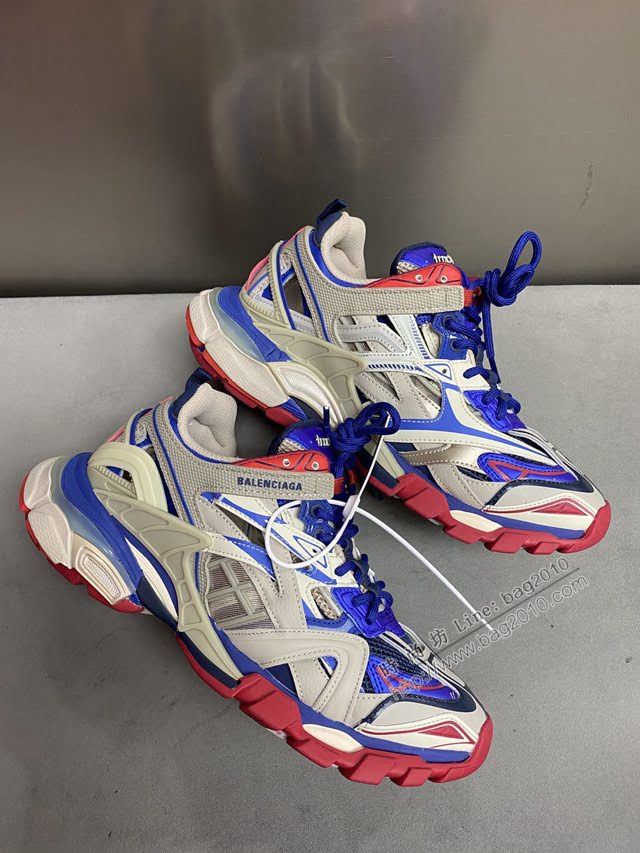 Balenciaga經典款男女鞋 巴黎世家頂級版本Track 2.0巴黎世家四代 Balenciaga情侶款老爹鞋  hdbl1147